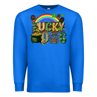 True Royal Lucky dog St. Patrick's Day Premium Sweatshirt - CowGirlArtShop