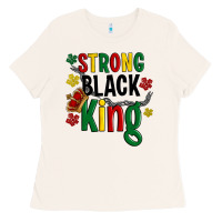 Bone strong black king Ladies Tee - Artiststas