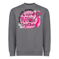Storm breast cancer awareness we fight together Heavyweight Sweatshirt - LillyAllenDesigns