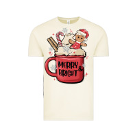 Vintage Arctic merry and bright Vintage Tee - MaliasSmallBusiness