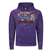 Raising My Husband Is Exhausting Vintage Hoodie | Teevron