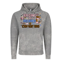 Cloud Rock raising my husband is exhausting Vintage Hoodie - MaliasSmallBusiness