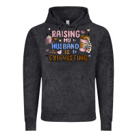 Vintage Black raising my husband is exhausting Vintage Hoodie - MaliasSmallBusiness
