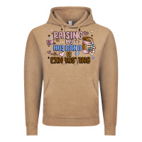 Vintage Coffee raising my husband is exhausting Vintage Hoodie - MaliasSmallBusiness