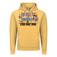 Vintage Mustard raising my husband is exhausting Vintage Hoodie - MaliasSmallBusiness