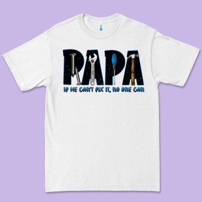 If He Can't Fix It No One Can Premium Tee Designed By Jahusdesignshop