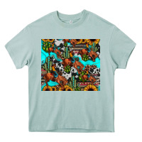 Arona rodeo cowboy tumbler Heavy Core Tee - JahusDesignShop