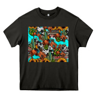Asphalt rodeo cowboy tumbler Heavy Core Tee - JahusDesignShop