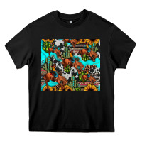 Black rodeo cowboy tumbler Heavy Core Tee - JahusDesignShop