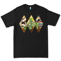 Black cactus serape cowhide Premium Tee - JahusDesignShop