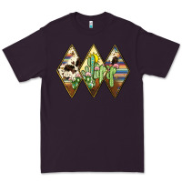 Plum cactus serape cowhide Premium Tee - JahusDesignShop