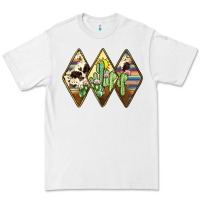 White cactus serape cowhide Premium Tee - JahusDesignShop