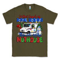 Army Green jolliest bunch of postal workers this side of the Classic Tee - MaliasSmallBusiness