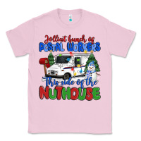 Bubblegum Pink jolliest bunch of postal workers this side of the Classic Tee - MaliasSmallBusiness