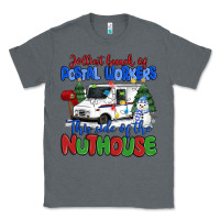Charcoal Heather jolliest bunch of postal workers this side of the Classic Tee - MaliasSmallBusiness