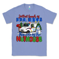 Colony Blue jolliest bunch of postal workers this side of the Classic Tee - MaliasSmallBusiness