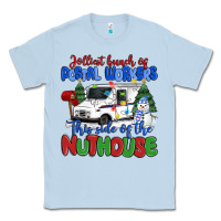 Dusty Blue jolliest bunch of postal workers this side of the Classic Tee - MaliasSmallBusiness