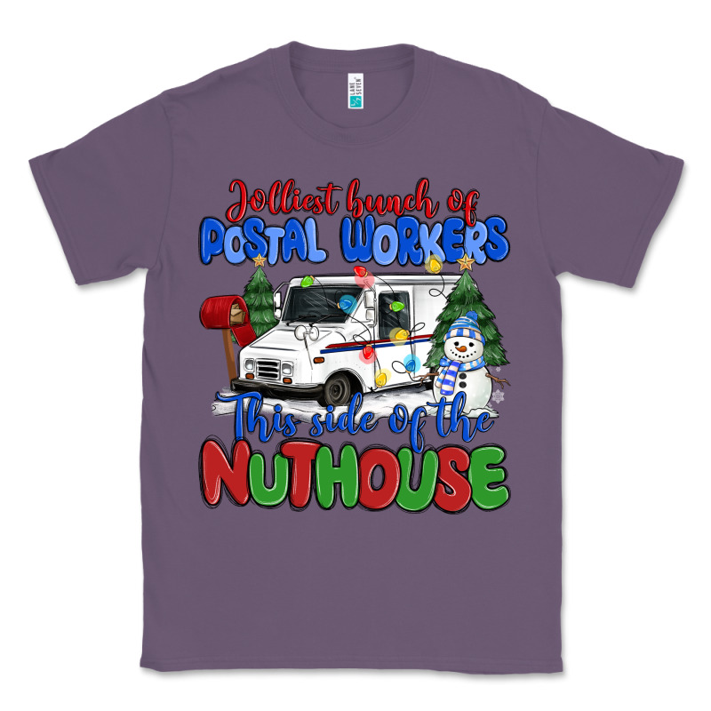 Jolliest Bunch Of Postal Workers This Side Of The Classic Tee by MaliasSmallBusiness | Teevron