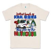 Natural jolliest bunch of postal workers this side of the Classic Tee - MaliasSmallBusiness