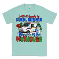 Seafoam jolliest bunch of postal workers this side of the Classic Tee - MaliasSmallBusiness