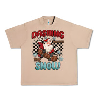 Burro dashing through the snow Urban Heavy Tee - MaliasSmallBusiness