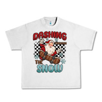 Lunar Rock dashing through the snow Urban Heavy Tee - MaliasSmallBusiness