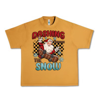 Peanut Butter dashing through the snow Urban Heavy Tee - MaliasSmallBusiness