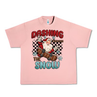 Salmon dashing through the snow Urban Heavy Tee - MaliasSmallBusiness