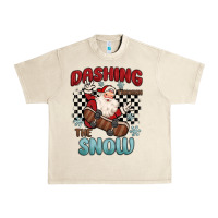 Sandshell dashing through the snow Urban Heavy Tee - MaliasSmallBusiness