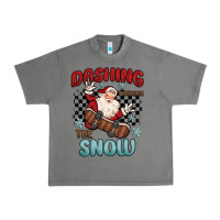 Tornado dashing through the snow Urban Heavy Tee - MaliasSmallBusiness