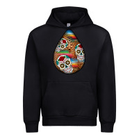 Black mexican teardrop  2 Urban Hoodie - BundleAndBundleShop