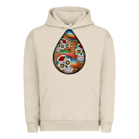 Mexican Teardrop  2 Urban Hoodie | Teevron