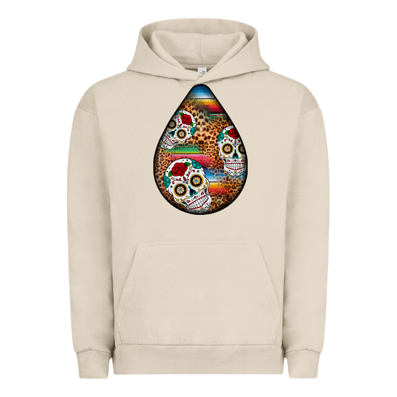 Mexican Teardrop  2 Urban Hoodie by BundleAndBundleShop | Teevron