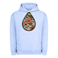 Pigment Grape Ice mexican teardrop  2 Urban Hoodie - BundleAndBundleShop