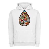 Pigment Lunar Rock mexican teardrop  2 Urban Hoodie - BundleAndBundleShop