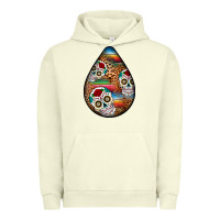 Pigment Pistachio mexican teardrop  2 Urban Hoodie - BundleAndBundleShop