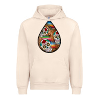 Sandshell mexican teardrop  2 Urban Hoodie - BundleAndBundleShop