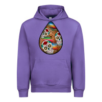 Tulip mexican teardrop  2 Urban Hoodie - BundleAndBundleShop