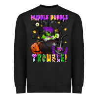 Black hubble bubble trouble Heavyweight Sweatshirt - LillyAllenDesigns