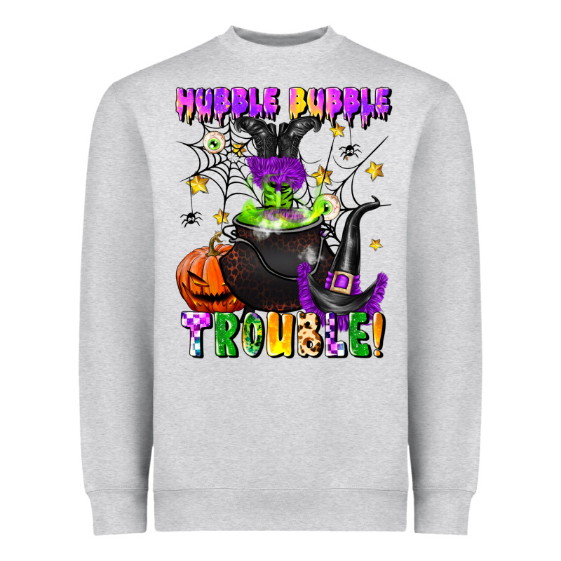 Hubble Bubble Trouble Heavyweight Sweatshirt by LillyAllenDesigns | Teevron