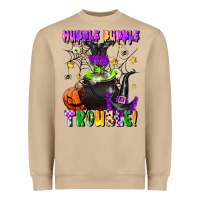 Mushroom hubble bubble trouble Heavyweight Sweatshirt - LillyAllenDesigns