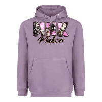 Lavender Milk Maker Mother's Day Heavyweight Hoodie - CowGirlArtShop