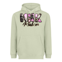 Matcha Milk Maker Mother's Day Heavyweight Hoodie - CowGirlArtShop