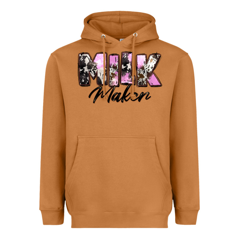 Milk Maker Mother's Day Heavyweight Hoodie by CowGirlArtShop | Teevron