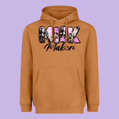 Milk Maker Mother's Day Heavyweight Hoodie Designed By Cowgirlartshop