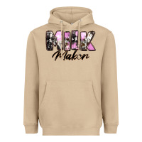 Mushroom Milk Maker Mother's Day Heavyweight Hoodie - CowGirlArtShop