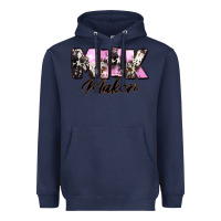 Navy Milk Maker Mother's Day Heavyweight Hoodie - CowGirlArtShop