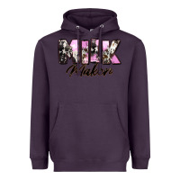 Plum Milk Maker Mother's Day Heavyweight Hoodie - CowGirlArtShop