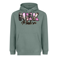 Sage Milk Maker Mother's Day Heavyweight Hoodie - CowGirlArtShop