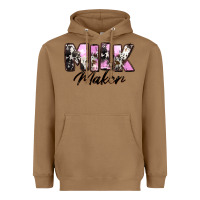 Toasted Coconut Milk Maker Mother's Day Heavyweight Hoodie - CowGirlArtShop